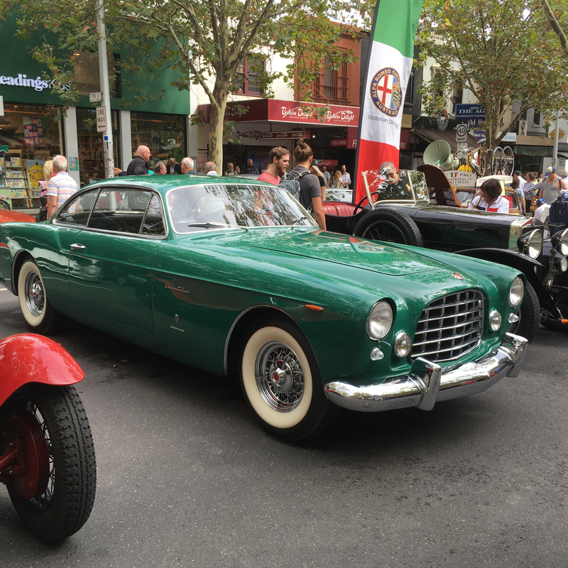 Illustration for article titled Italian car show - Lygon St (updated) now with photo dump